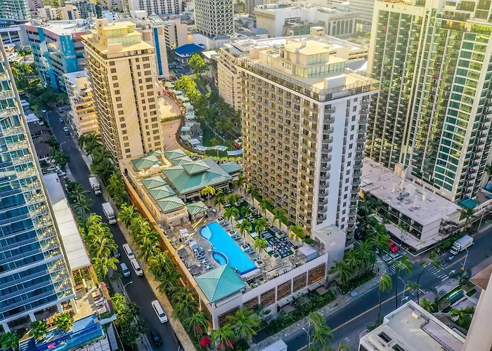 Embassy Suites By Hilton Waikiki Beach Walk